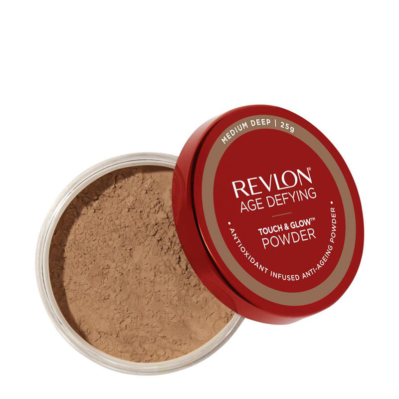 Revlon Age Defying Touch & Glow Powder Medium/Deep image number 1
